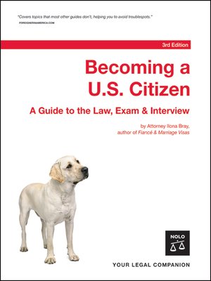 cover image of Becoming a U. S. Citizen